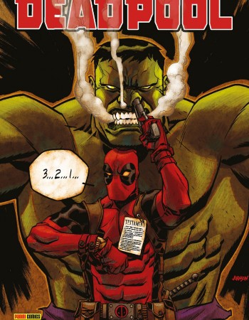 ebook cover of Deadpool (2008) T04, by Carlo Barberi, Daniel Way, Bong Dazo, Paco Medina