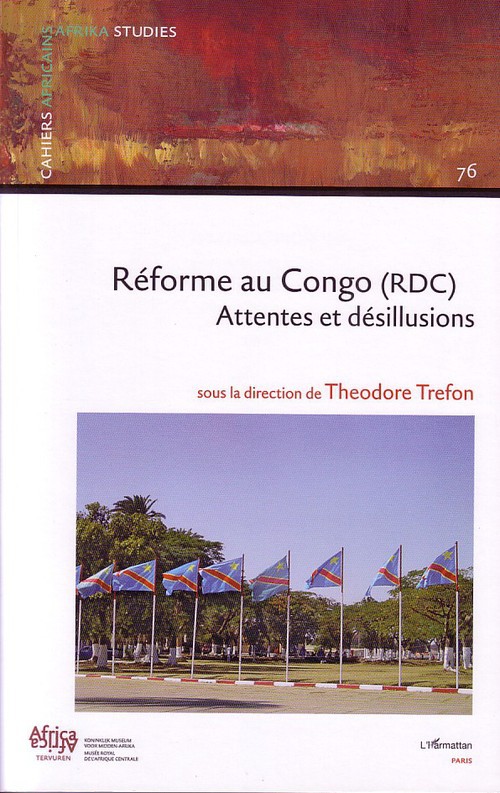 Couverture ebook de Réforme au Congo (RDC), de Théodore Trefon