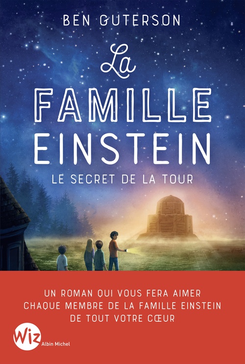 ebook cover of La Famille Einstein, by Ben Guterson