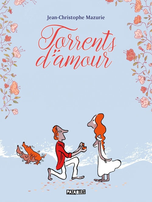ebook cover of Torrents d'amour, by Jean-Christophe Mazurie