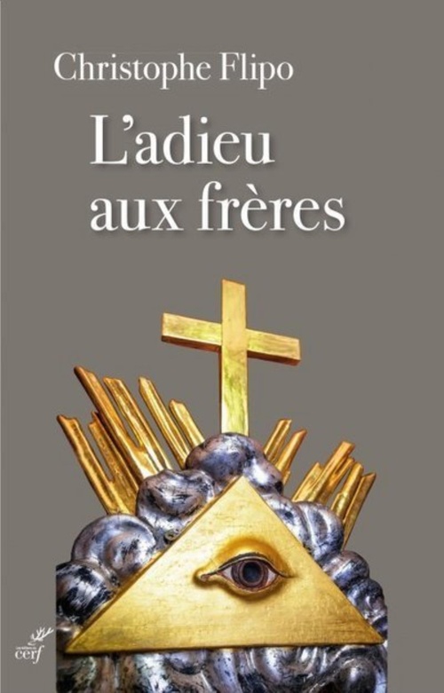 Couverture ebook de L'ADIEU AUX FRÈRES, de Christophe Flipo
