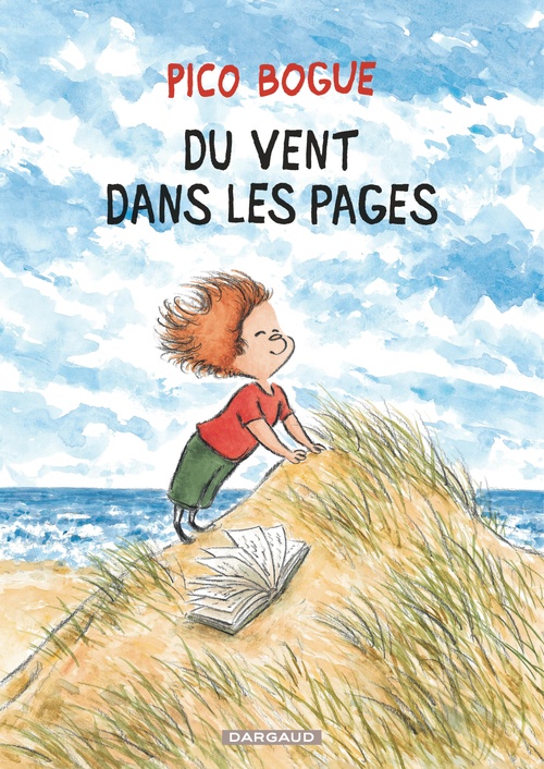 Couverture ebook de Pico Bogue - Tome 18 - Du vent dans les pages, de Dominique Roques