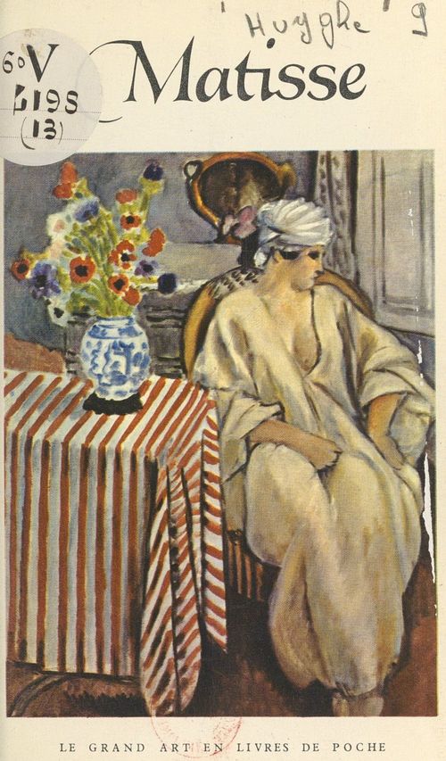 Couverture ebook de Henri Matisse (1869-1954), de Rene Huyghe