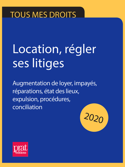 Couverture ebook de Locations meublées, saisonnières ou touristiques 2020, de Michèle Auteuil, Patricia Gendrey