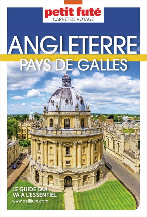 ebook cover of Guide Angleterre / Pays De Galles 2025 Carnet Petit Futé, by Collectif petit futé