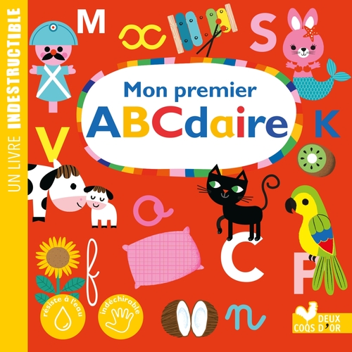 ebook cover of Mon premier ABCdaire, by GWÉ