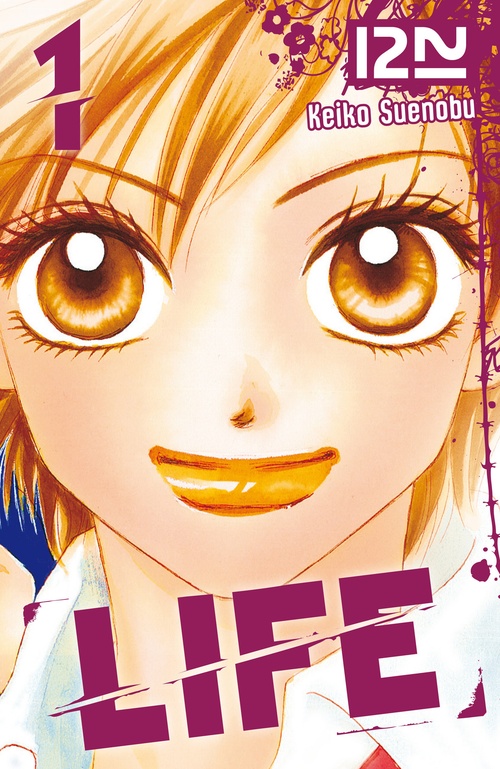 Couverture ebook de Life - tome 01, de Keiko Suenobu