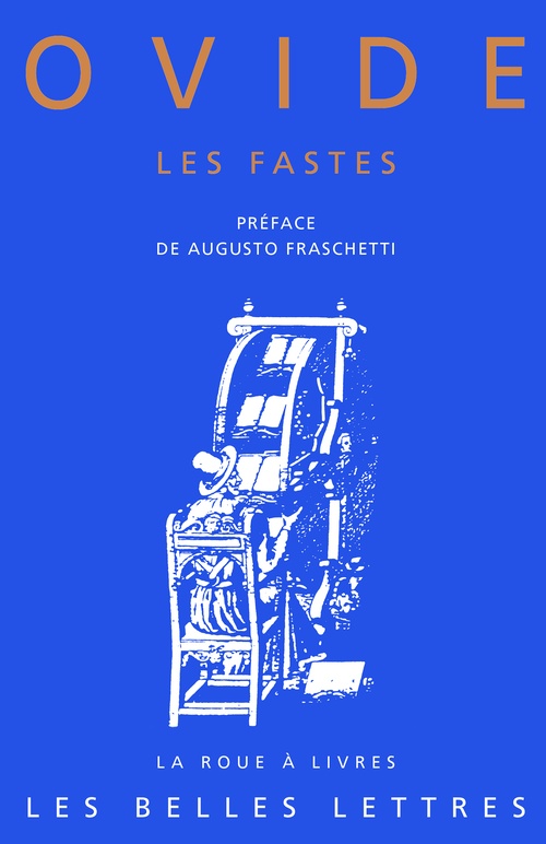 ebook cover of Les Fastes, by Ovide