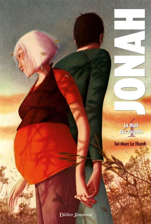 ebook cover of Jonah, La Nuit des Fugitifs - Tome 4, by Taï-Marc Le Thanh