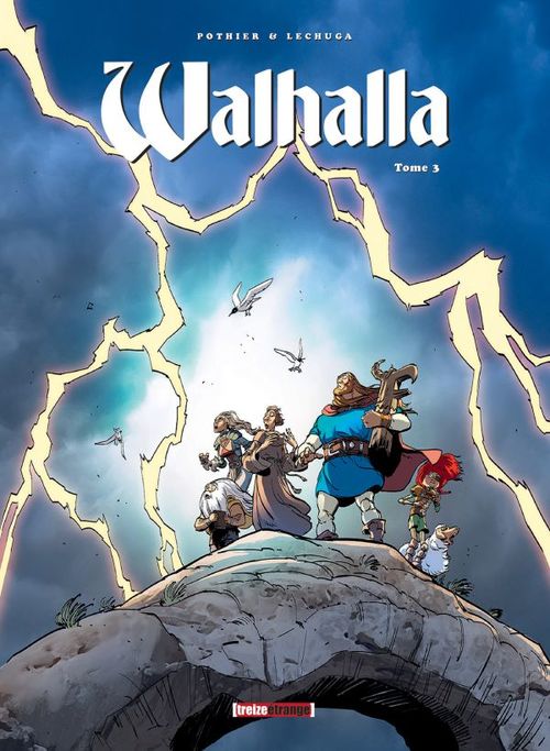 ebook cover of Walhalla - Tome 03, by Nicolas Pothier, Marc Lechuga