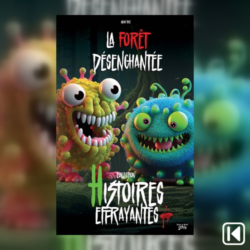 Couverture audiobook de La forêt désenchantée, de Alain Ruiz