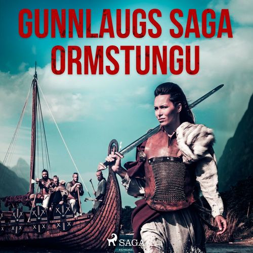 audiobook cover of Gunnlaugs saga ormstungu , by OþEkktur