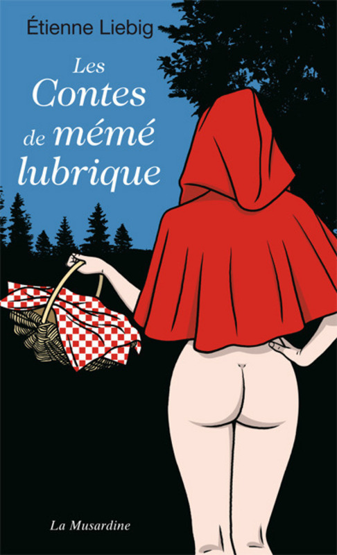 Couverture ebook de Les contes de mémé lubrique, de Etienne Liébig