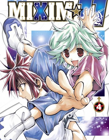 Couverture ebook de MIXIM 11 - Tome 04, de Nobuyuki Anzai
