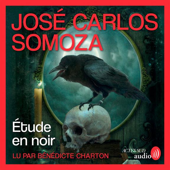 Couverture audiobook de Étude en noir, de Jose Carlos Somoza