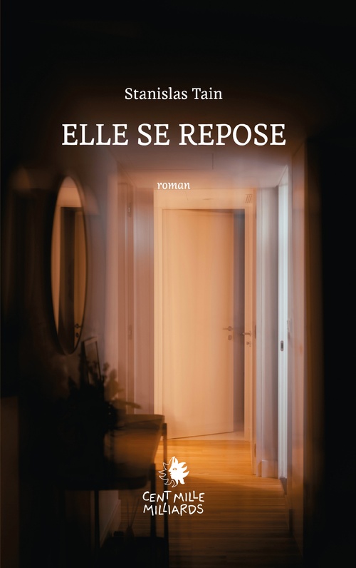 Couverture ebook de Elle se repose, de Stanislas Tain