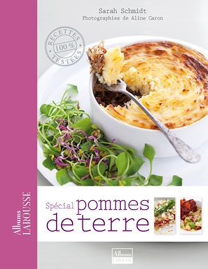 Couverture ebook de Spécial pommes de terre, de Sarah Schmidt