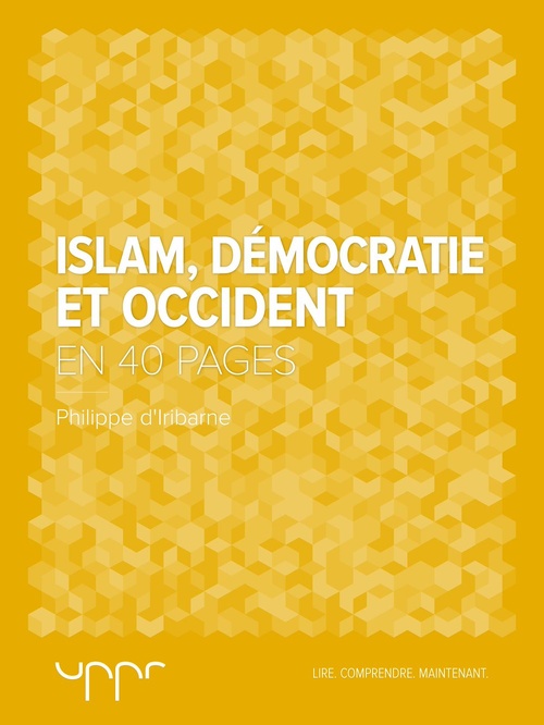 ebook cover of Islam, démocratie et Occident - En 40 pages, by Philippe d' Iribarne