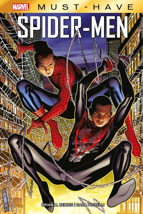ebook cover of Best of Marvel (Must-Have) : Spider-Men, by Brian Michael Bendis