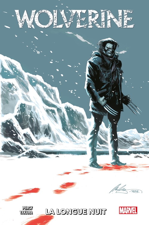Couverture ebook de Wolverine : La longue nuit, de Benjamin Percy