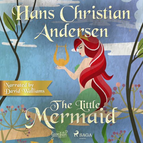 Couverture audiobook de The Little Mermaid, de Hans Christian Andersen