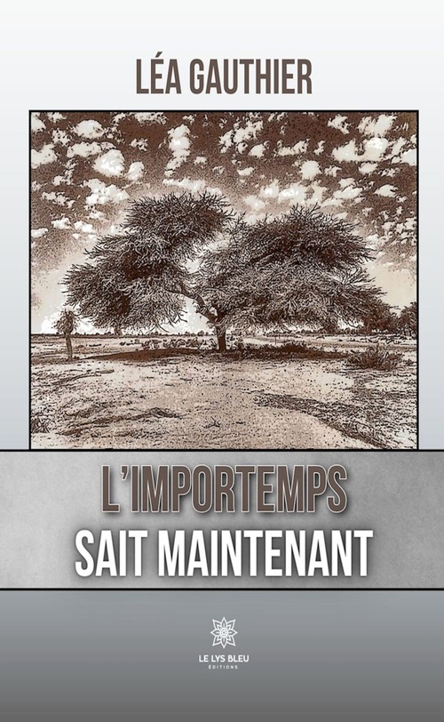 ebook cover of L'importemps sait maintenant, by Léa Gauthier