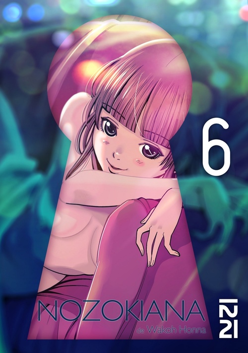 Couverture ebook de Nozokiana - tome 6, de Wakoh Honna