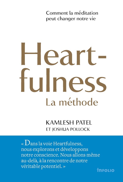 Couverture ebook de Heartfulness, de Kamlesh Patel, Joshua Pollock, Genia Catala