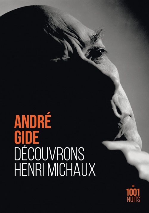 Couverture ebook de Découvrons Henri Michaux, de André Gide