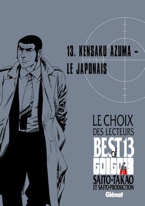 Couverture ebook de Golgo 13 - Le choix des lecteurs - Kensaku Azuma, le Japonais, de Takao Saito