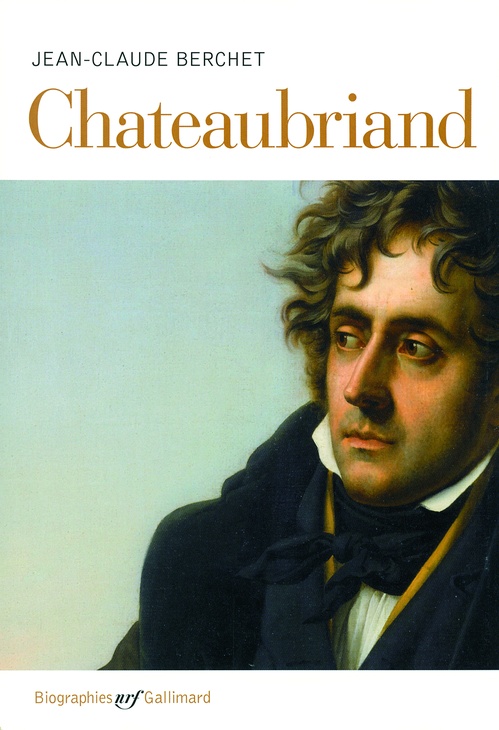 ebook cover of Chateaubriand, by Jean-claude Berchet