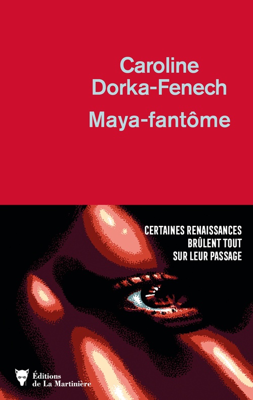 ebook cover of Maya-fantôme, by Caroline Dorka-Fenech