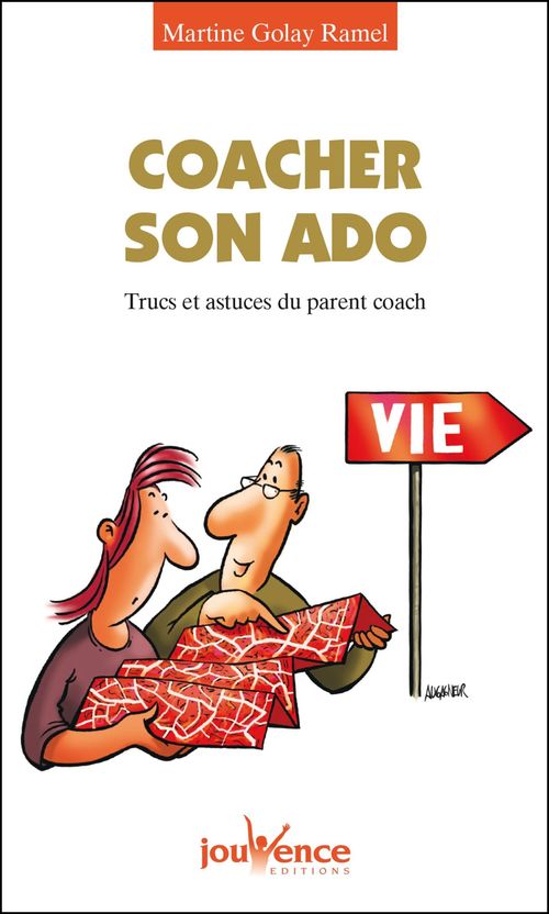 ebook cover of Coacher son ado, by Martine Golay ramel