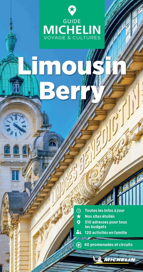 ebook cover of Guide Vert Limousin - Berry, by Collectif