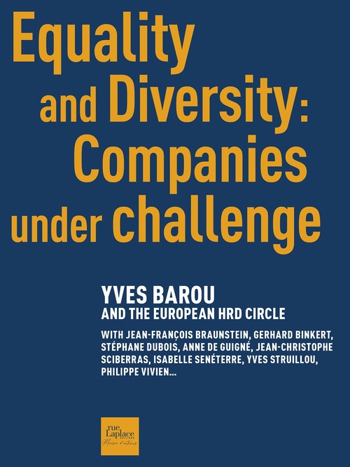 ebook cover of Equality and Diversity : Companies under challenge, by Yves Barou
