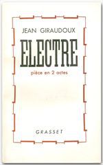 Couverture ebook de Electre, de Jean Giraudoux