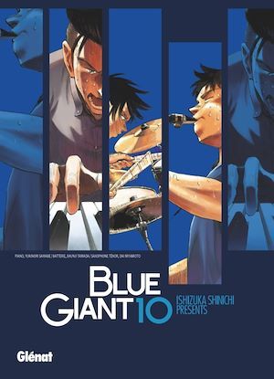 Couverture ebook de Blue Giant - Tome 10, de Shinichi Ishizuka
