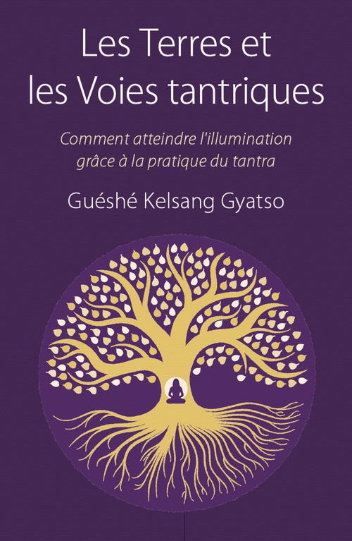 Couverture ebook de Les Terres et les Voies tantriques, de Guéshé Kelsang Gyatso