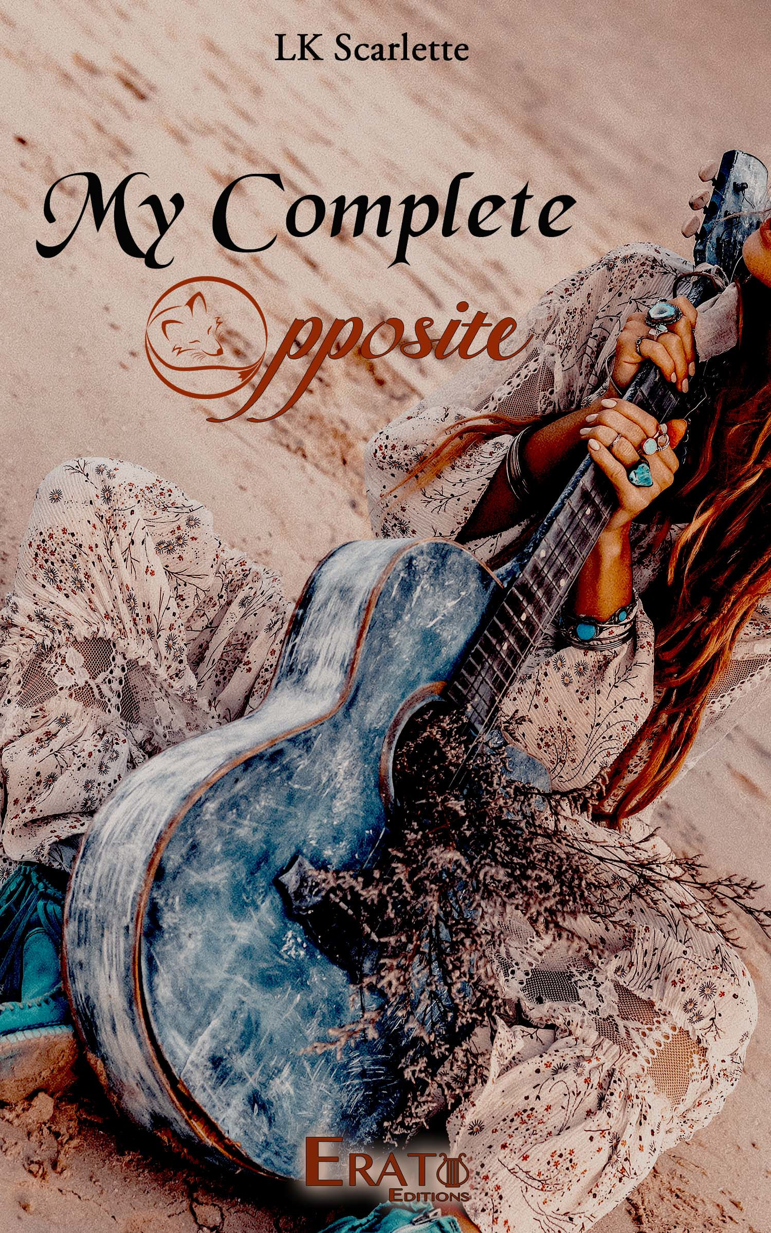 Couverture ebook de My Complete Opposite, de LK Scarlette