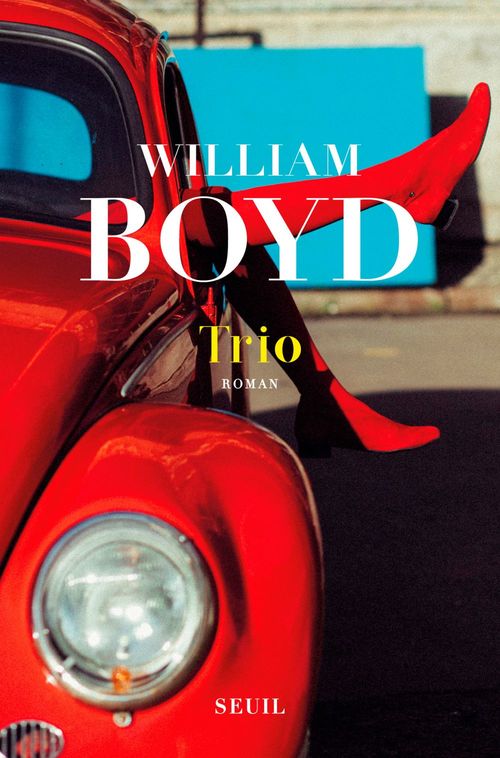 Couverture ebook de Trio, de William Boyd