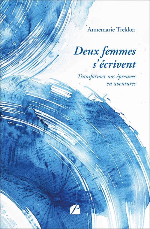 Couverture ebook de Deux femmes s'écrivent, de Annemarie Trekker