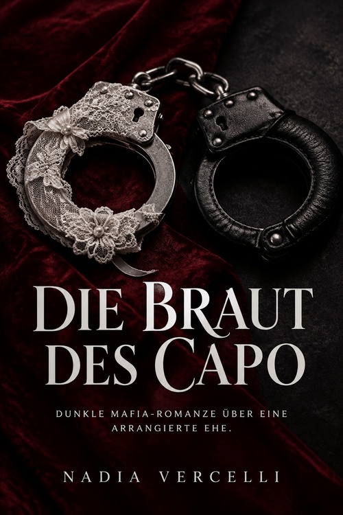 Couverture ebook de Die Braut des Capo, de Nadia Vercelli