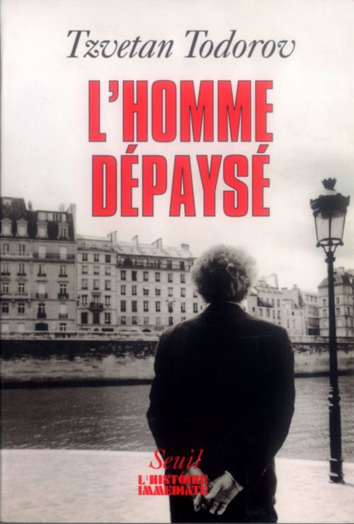 Couverture ebook de L'Homme dépaysé, de Todorov Tzvetan