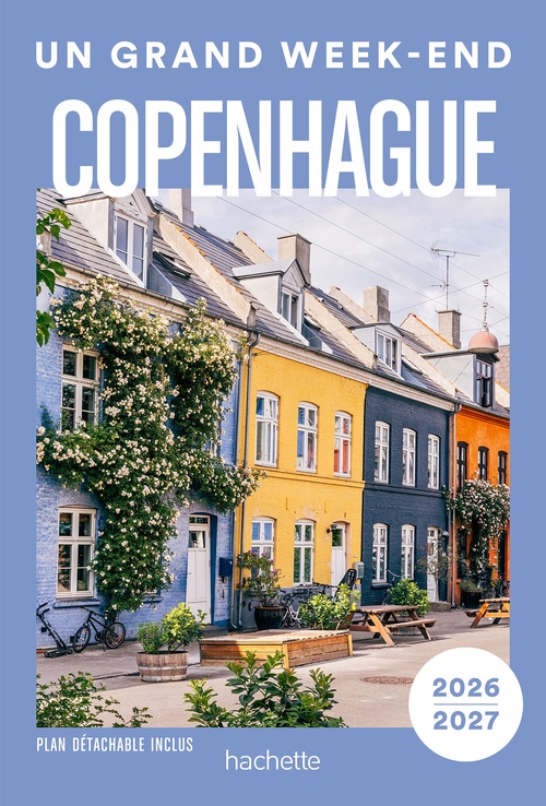 Couverture ebook de Copenhague 2026-2027 Un Grand Week-end, de Collectif