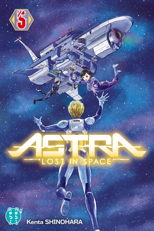 ebook cover of Astra - Lost in space T05, by Kenta Shinohara