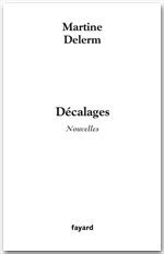 Couverture ebook de Décalages, de Martine Delerm
