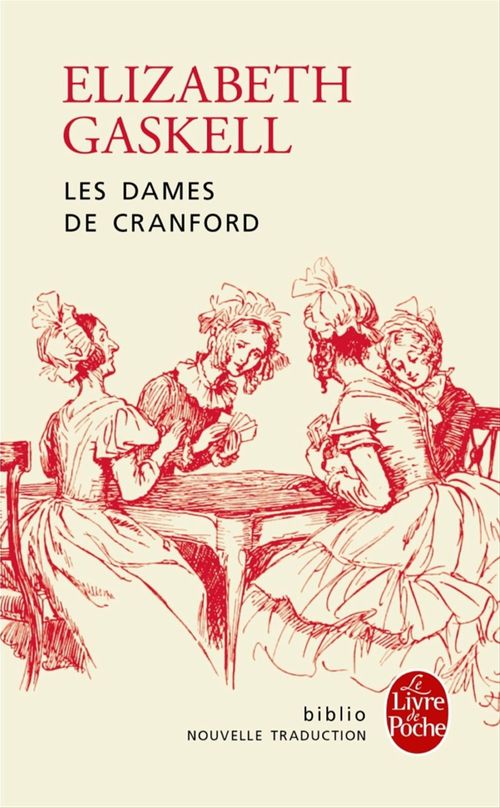 ebook cover of Les Dames de Cranford, by Elizabeth Gaskell