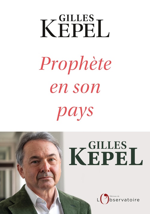 Couverture ebook de Prophète en son pays, de Gilles Kepel
