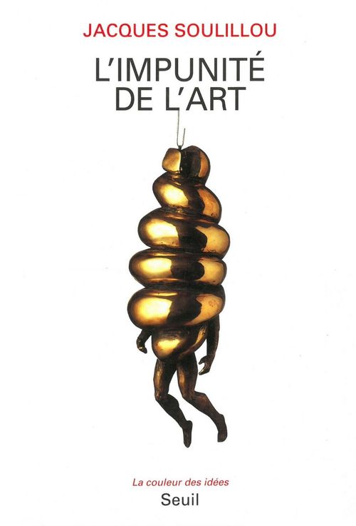 ebook cover of L'impunité de l'art, by Jacques Soulillou