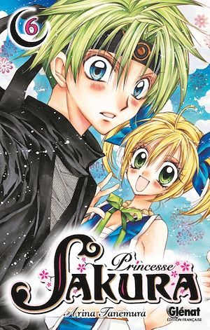 ebook cover of Princesse Sakura - Tome 06, by Arina Tanemura